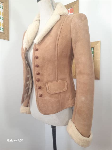 manteau imitation peau ralph lauren